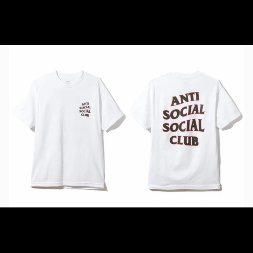 Anti Social Social Club rodeo drive t-shirt Size Medium